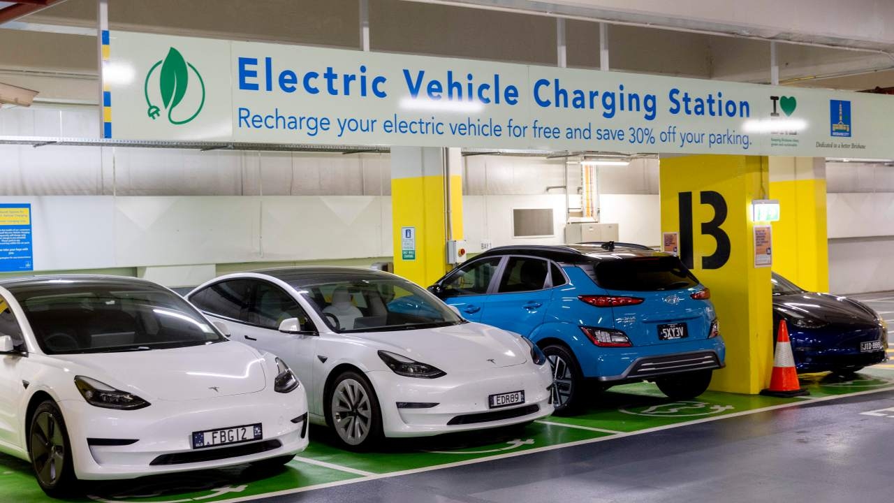 Caleb Bond: Forcing EVs on Australia's 4,000km terrain is just impractical - much like ripping up roads so two men and a dog in a sidecar can use a bike lane