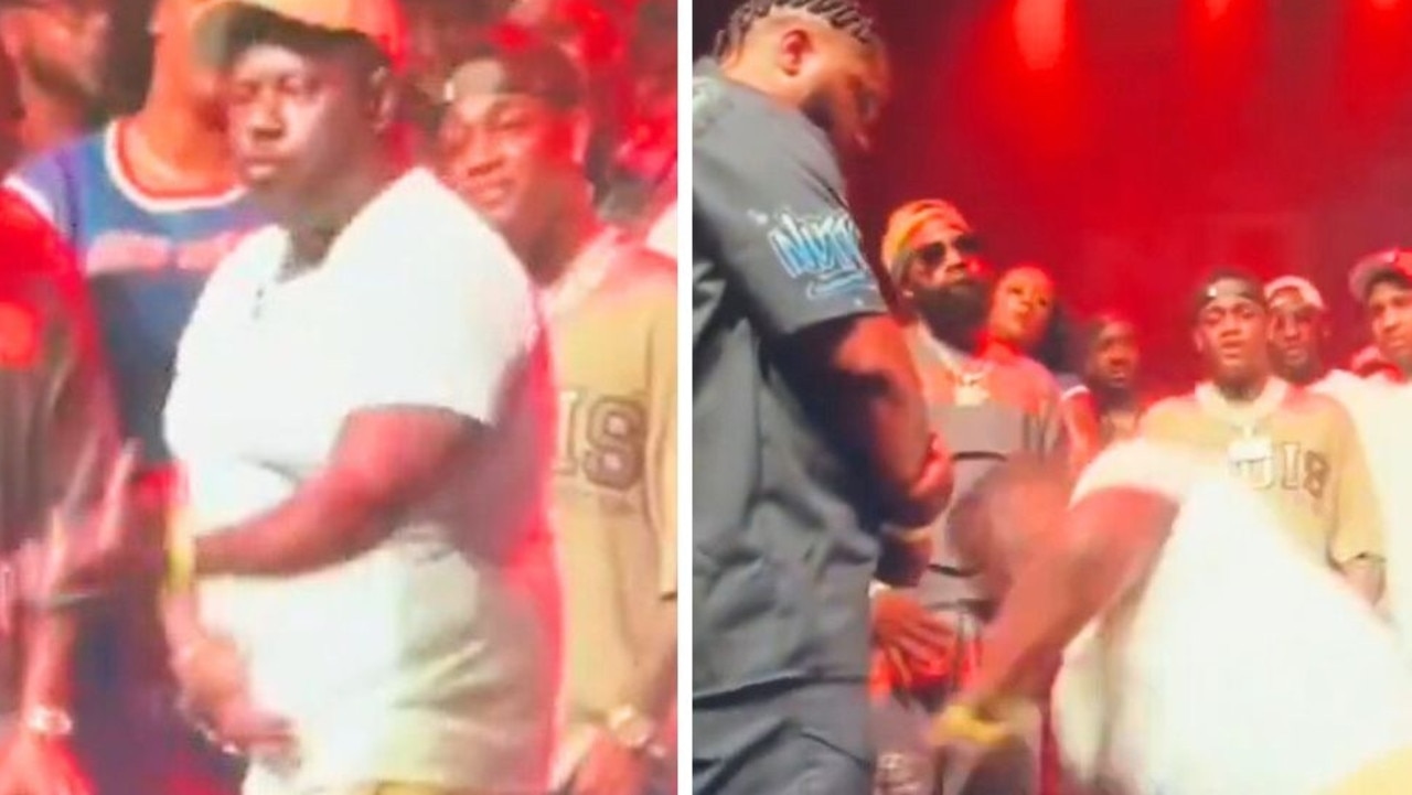 Battle rapper T-Rex suffers seizure mid-battle during live showdown onstage