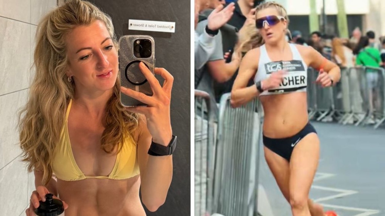 Marathon runner calls out sexist ‘bikini' comments about her outfit