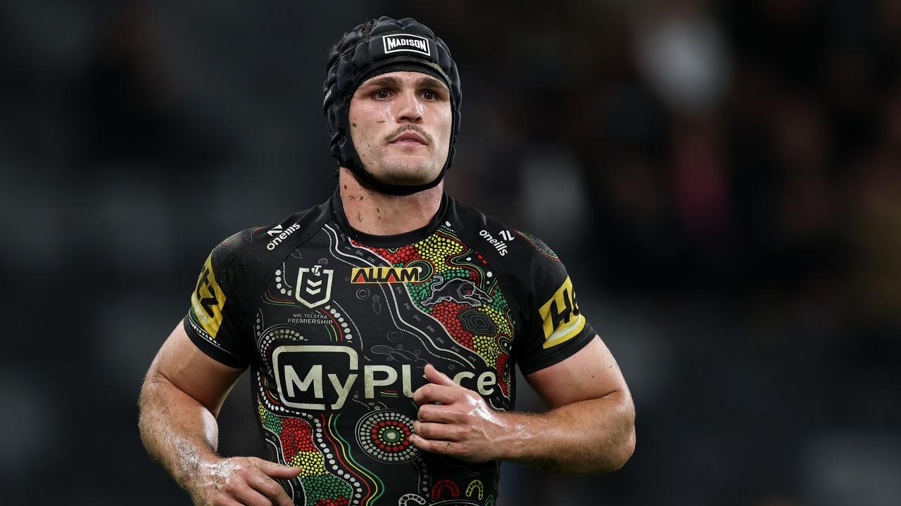 Nathan Cleary hypocrisy exposed after Panthers star took aim at Harry Grant amid ‘milking' furore