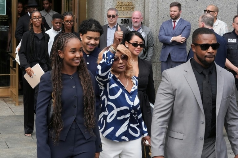 Sean 'Diddy' Combs acquitted of sex trafficking, convicted on lesser charge