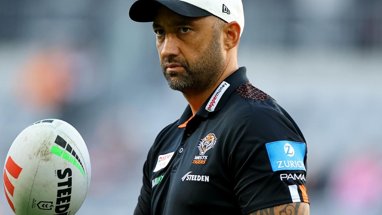 West Tigers coach Benji Marshall says he did not have an altercation with Adam Doueihi.