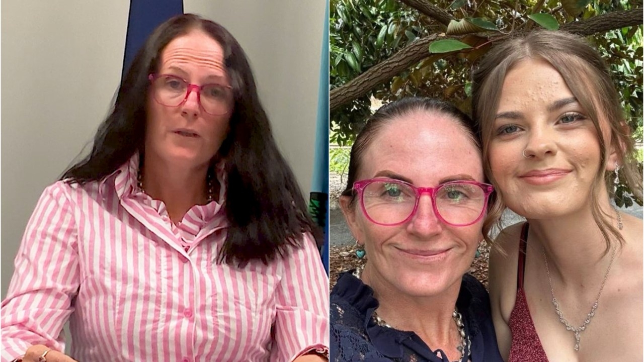 Kylie Johnson pleads for anyone with information about missing 17-year-old daughter Phoebe Bishop to speak to Qld Police after vanishing on May 15
