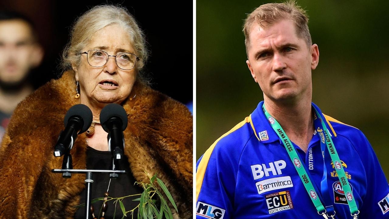 Frenzy erupts over Adam Selwood act in Welcome to Country