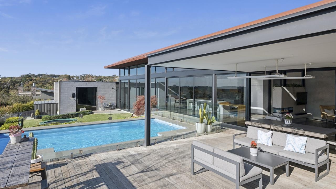 Expat experience shapes striking Highton home by architect Lachlan Shepherd