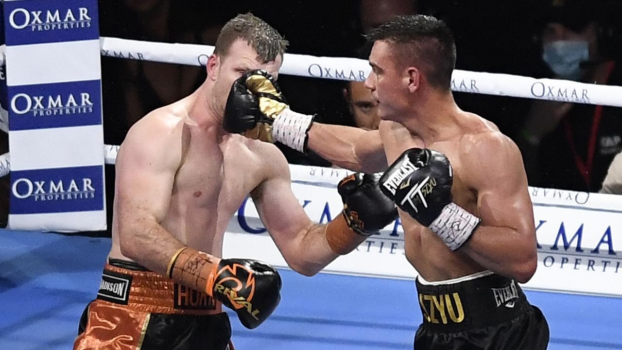 Jeff Horn: Tszyu has power to knock out Fundora in Vegas rematch