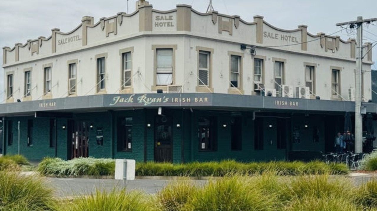 Jack Ryan's Irish Bar on Raymond St in Sale hits the market for $2.1m