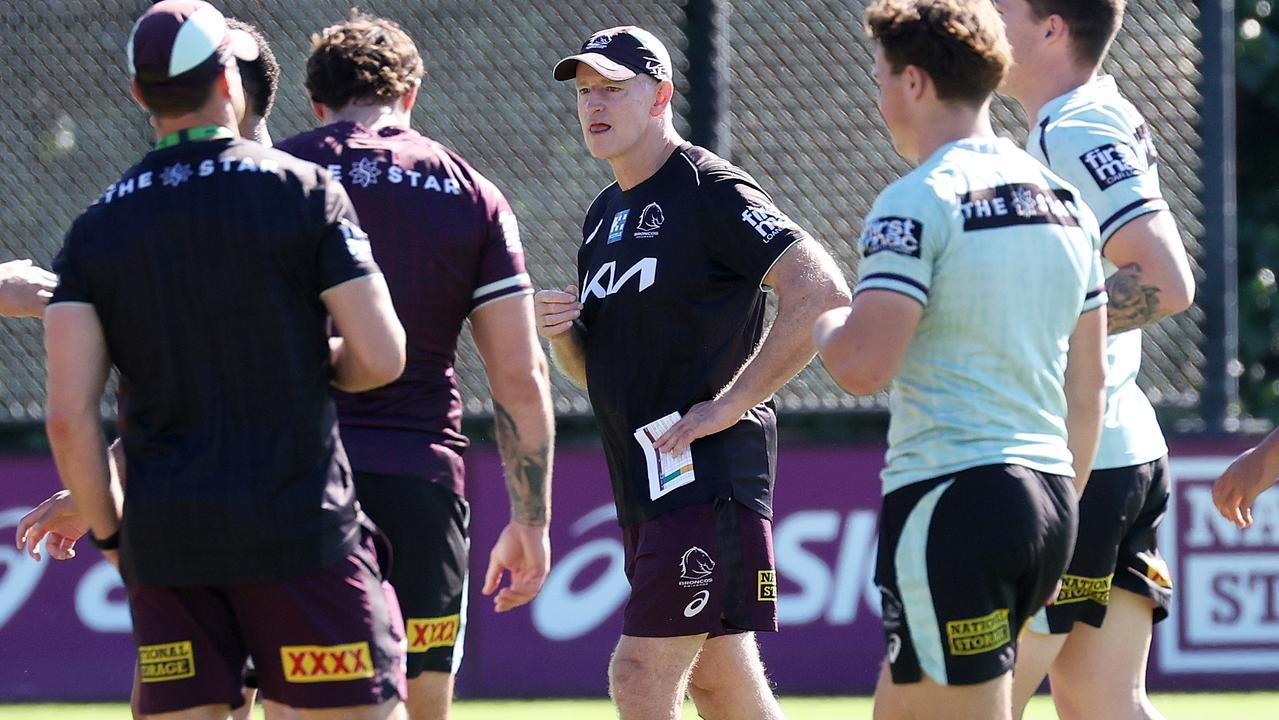 ‘Load of crap': Senior Broncos players fire back at critics and defend coach Michael Maguire