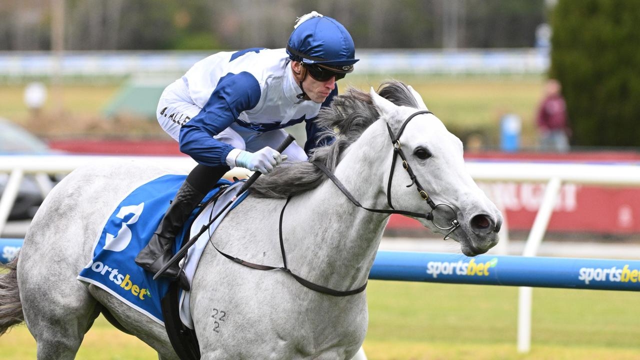 Spring races on radar for two-year-old Caulfield winner Salty Pearl
