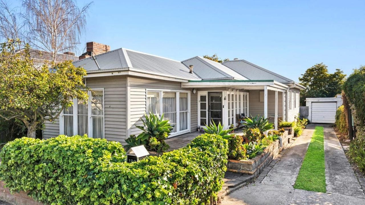 First-time buyers' surprise at landing Geelong West home
