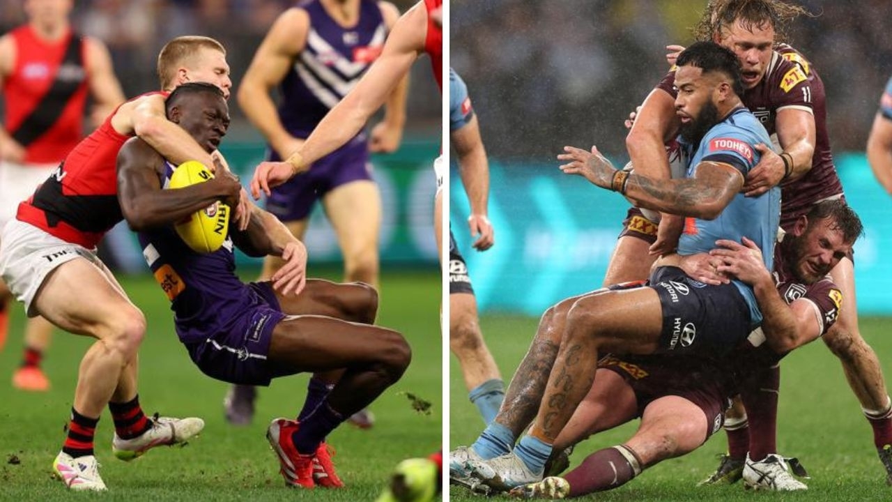 Optus Stadium's huge test AFL after State of Origin slugfest