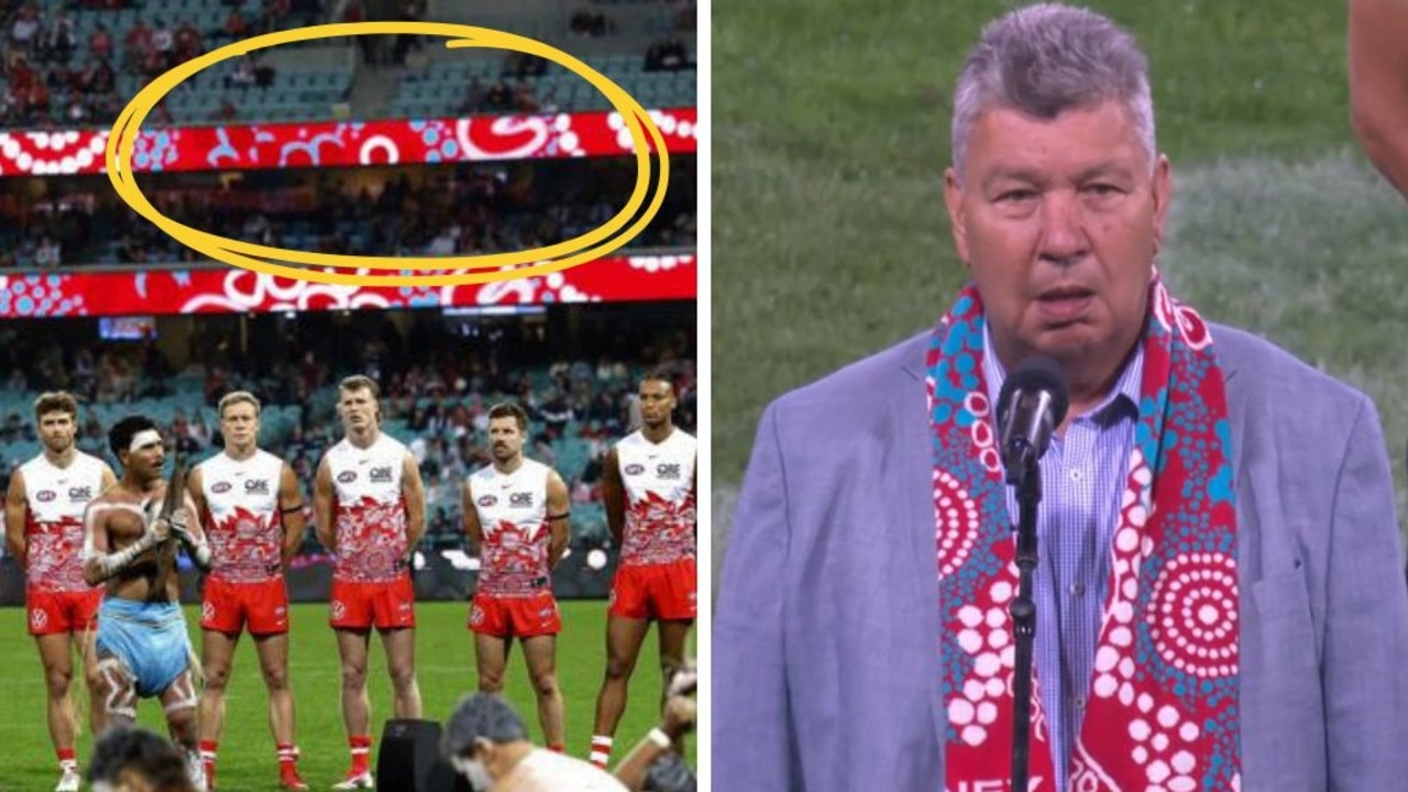 SCG hit with ticket, Welcome to Country fails before Swans clash with Carlton