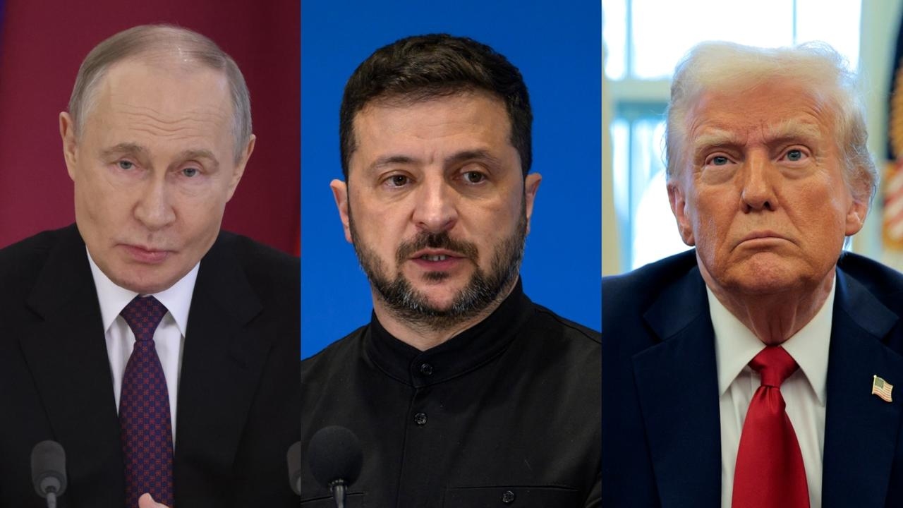 Donald Trump teases Zelensky-Putin meeting