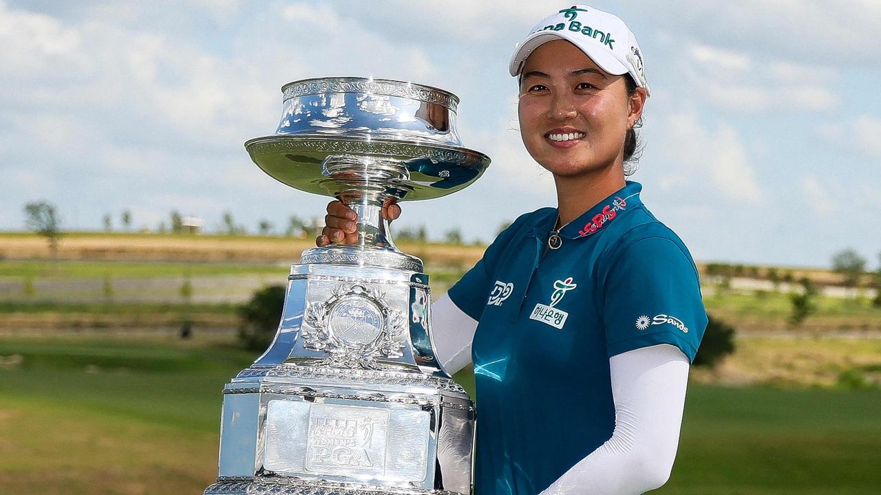 Career grand slam of four majors won't satisfy Minjee Lee who wants British Open crown