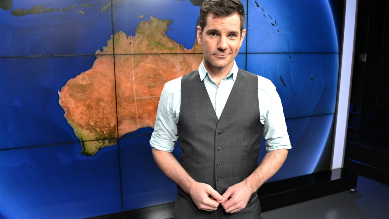 'Juvenile and awful': ABC presenter Nate Byrne who suffered on-air panic attack reveals cruel letter from 'disappointed' viewer