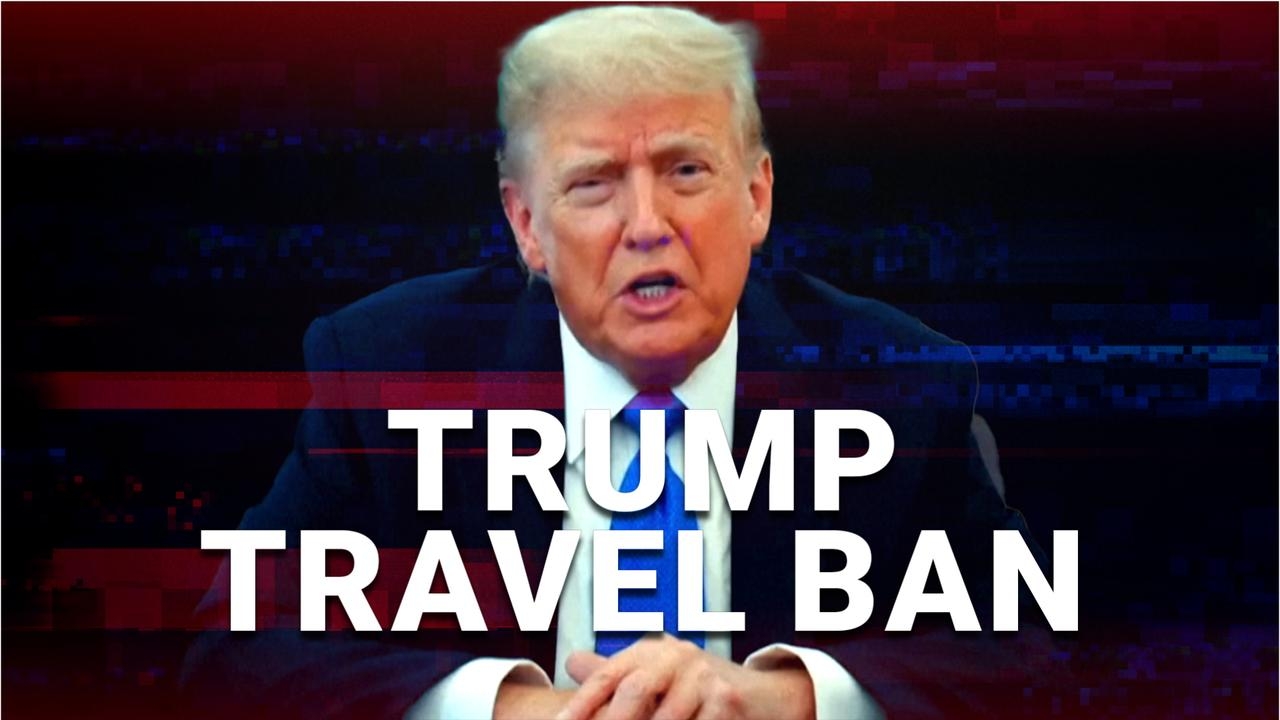 Donald Trump unveils explosive travel ban for high risk countries