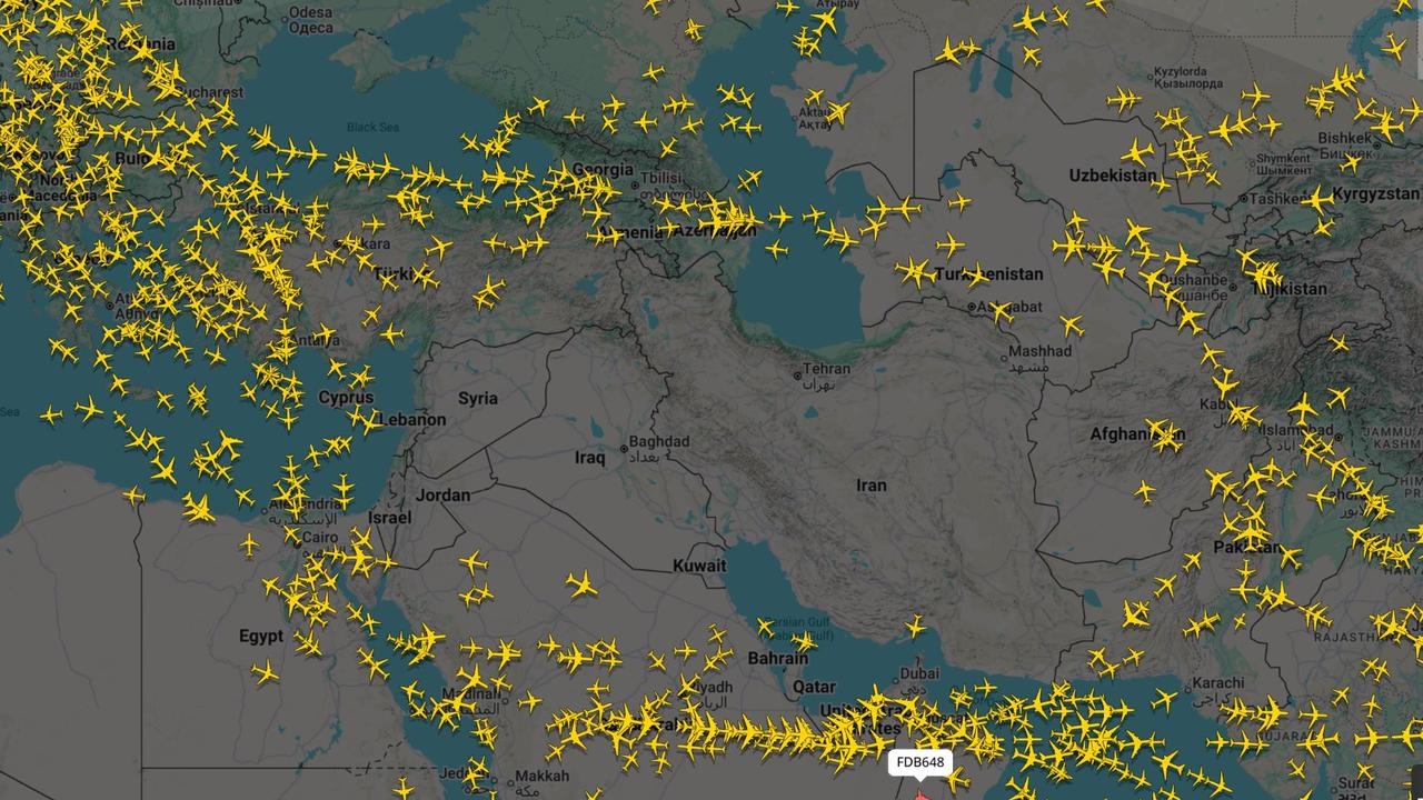 Qatar Airways suspends all flights after Iranian strikes on US air base