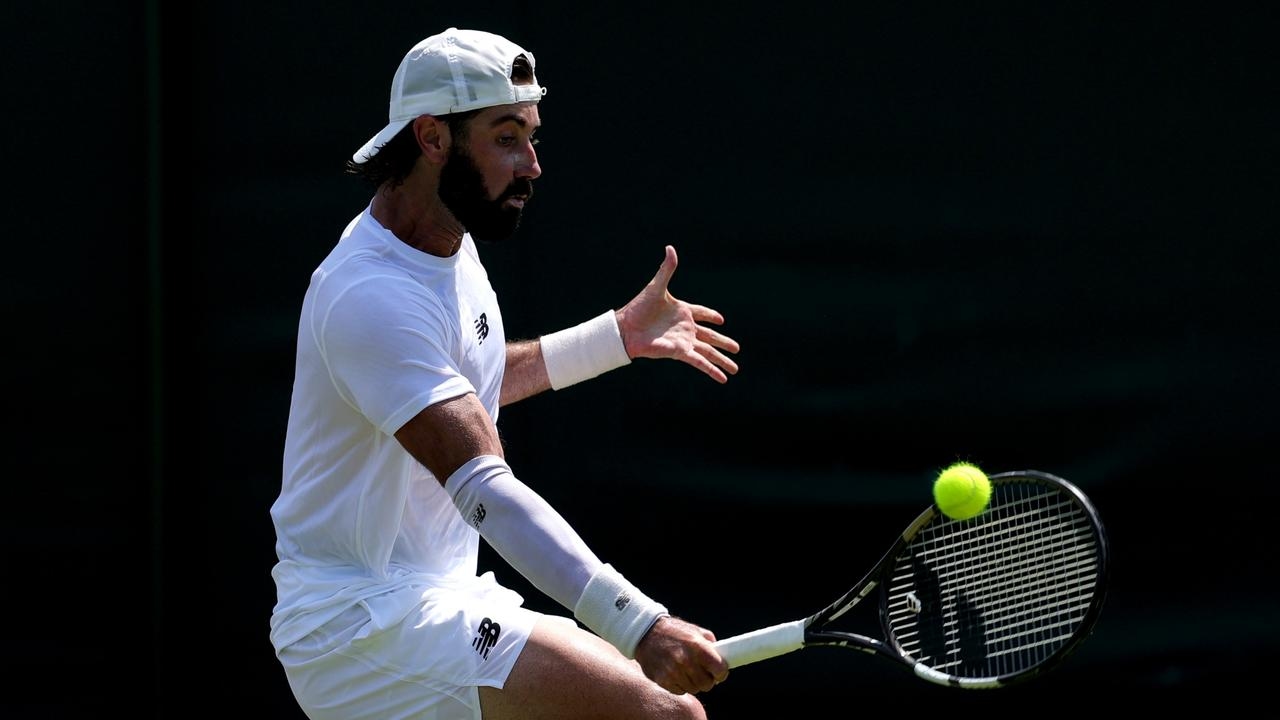Jordan Thompson wins through to Wimbledon third round