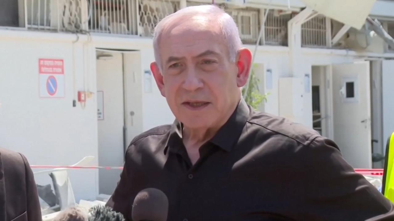 ‘Criminal regime': Netanyahu calls Iran's leaders the ‘arch-terrorists' of the world