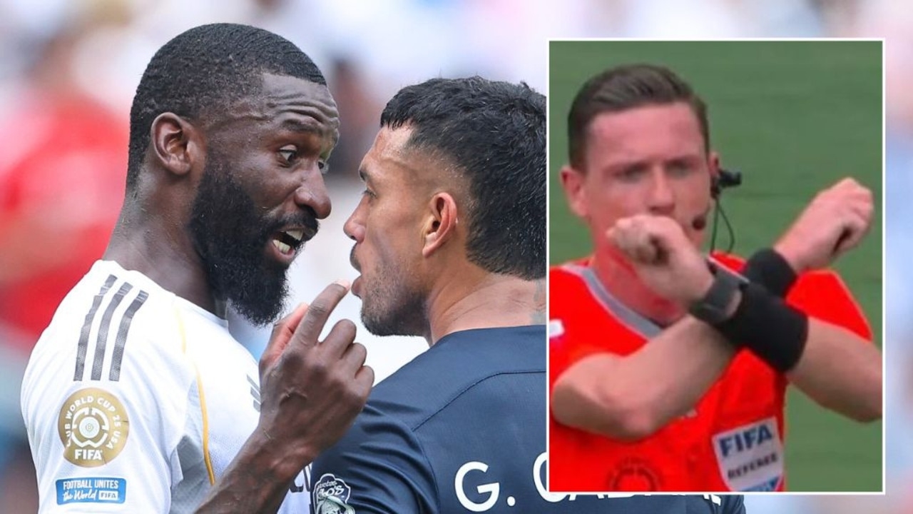 Football racism storm erupts as Antonio Rudiger accuses Pachuca opponent of slur as ref enforces new protocol