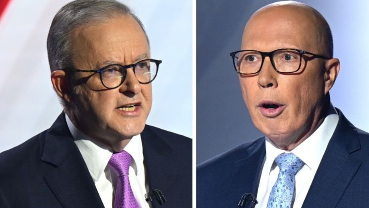 Election 2025: Albanese, Dutton head to head in final leaders' debate
