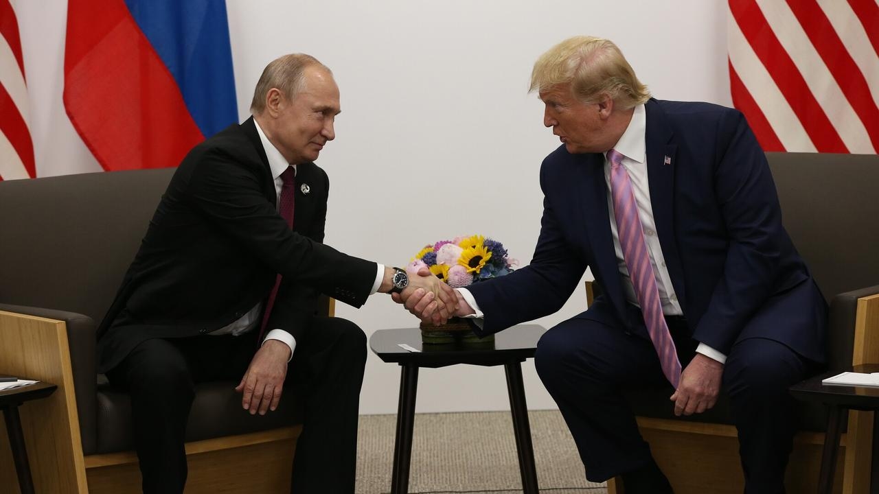 ‘Very vague': Trump and Putin potentially to meet next week