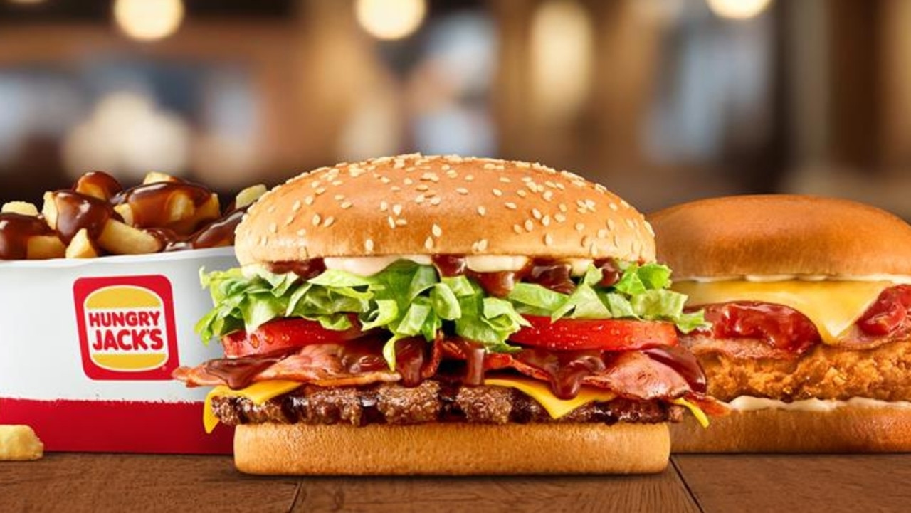Hungry Jack's launches ‘nostalgia-filled' pub classics menu