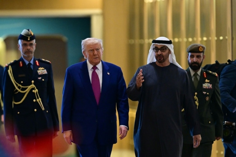 Trump to close deal-making Gulf tour in UAE