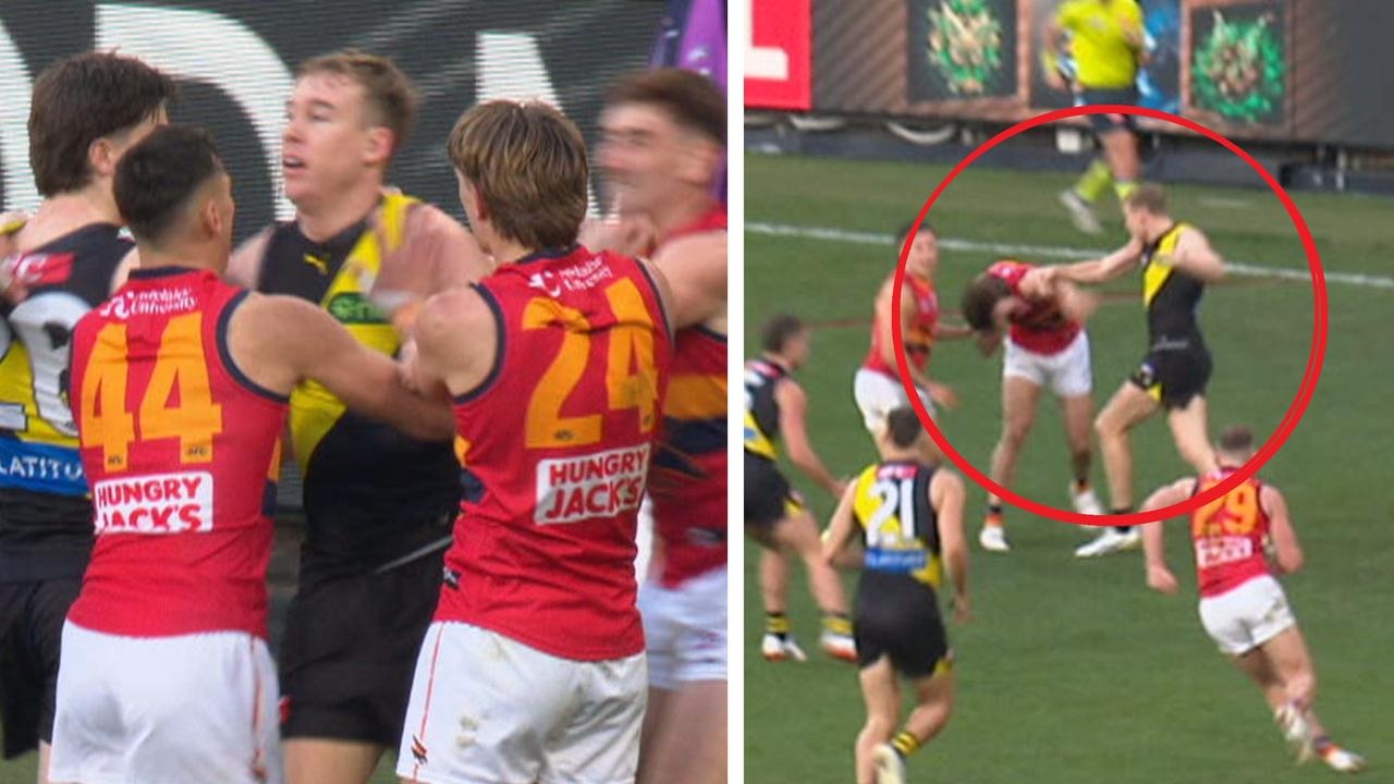 Tom Lynch learns his fate at AFL Tribunal over brutal haymaker