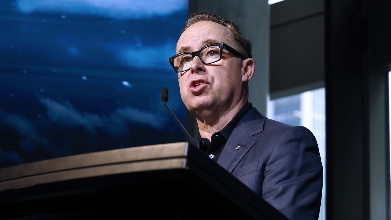 Qantas: Alan Joyce breaks silence at Sydney aviation conference