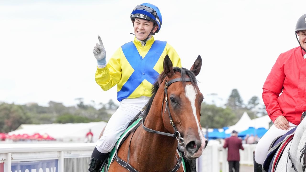 Celine Gaudray grabs opportunity for success in Straight Six at Flemington
