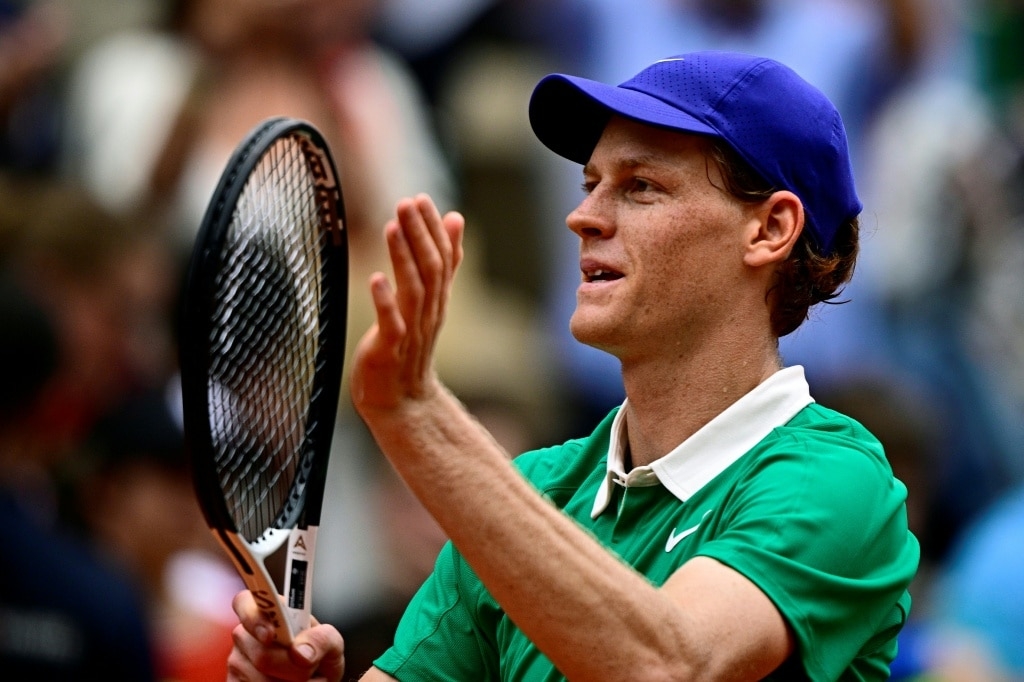Sinner powers into French Open last 16, Pegula and Andreeva advance