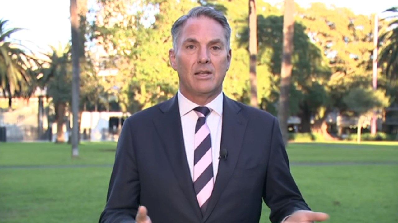 Defence Minister Richard Marles refuses addressing President Trump's Albanese snub and spruiks health of AUKUS deal