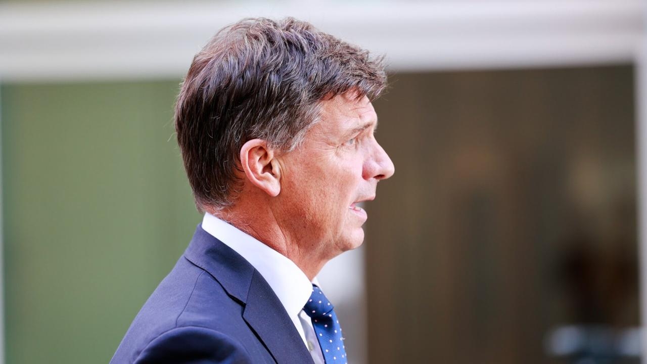 Angus Taylor affirms the Coalition's ‘utter commitment' to AUKUS initiative