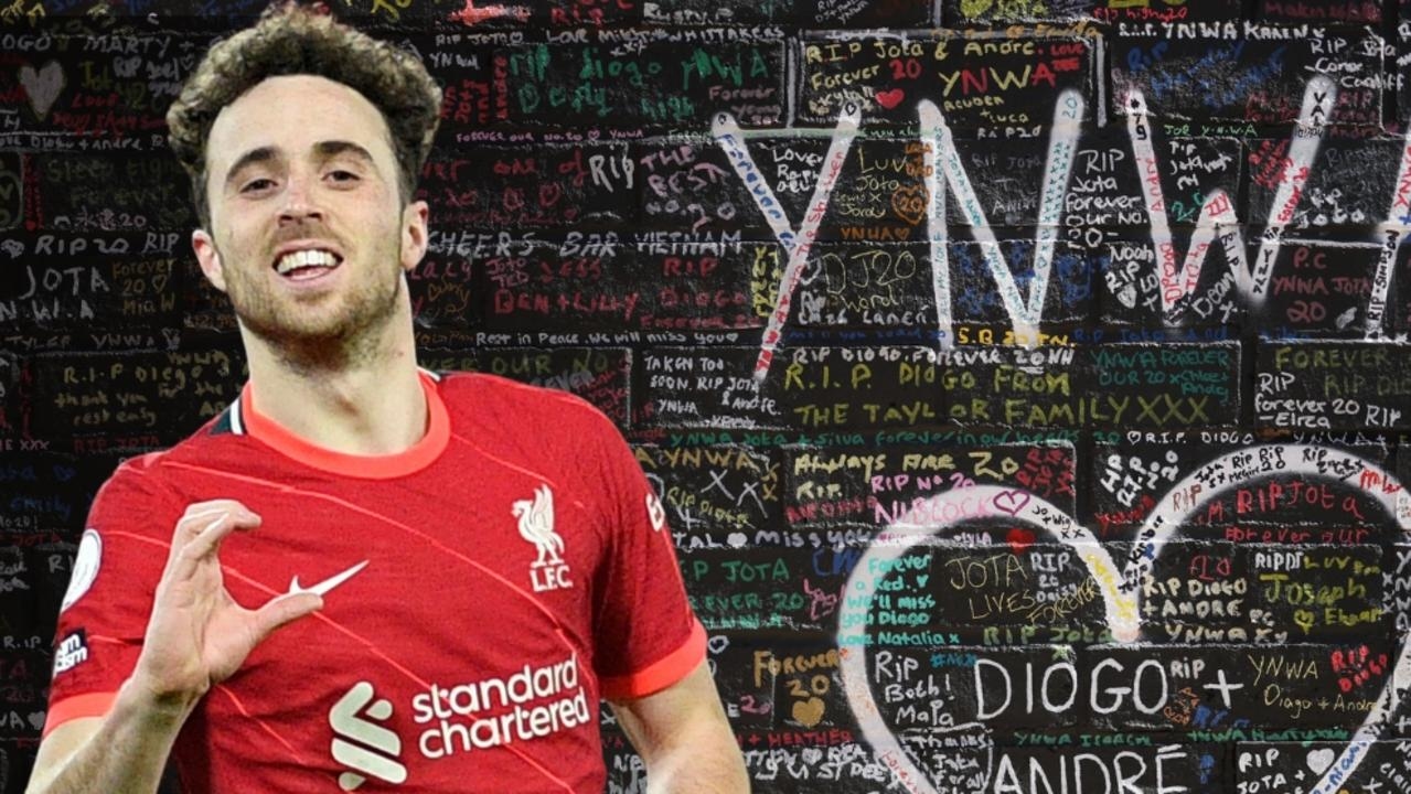Diogo Jota: Liverpool's emotional Anfield tribute to late star and brother