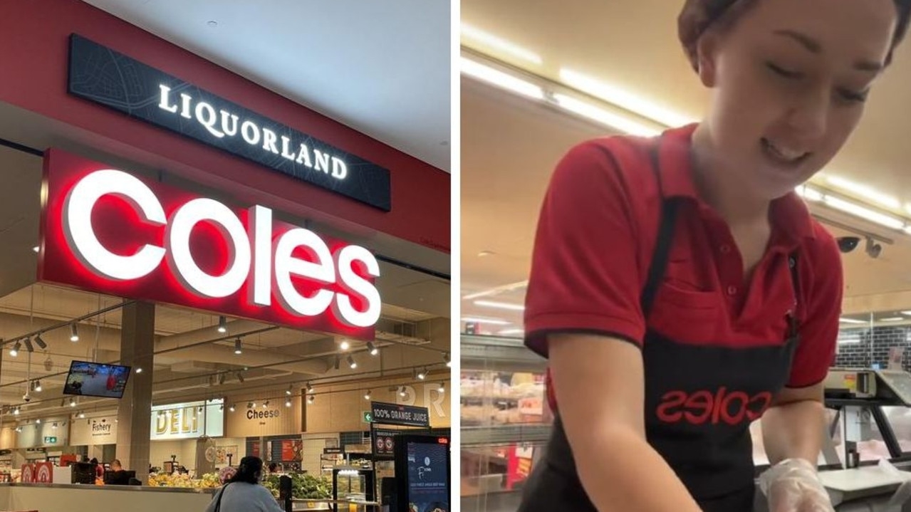 ‘Lightning speed': Coles worker's hack to shred roast chicken