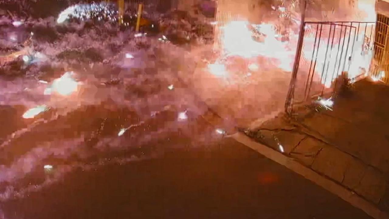 Firework believed to be used in Marrickville restaurant arson attack