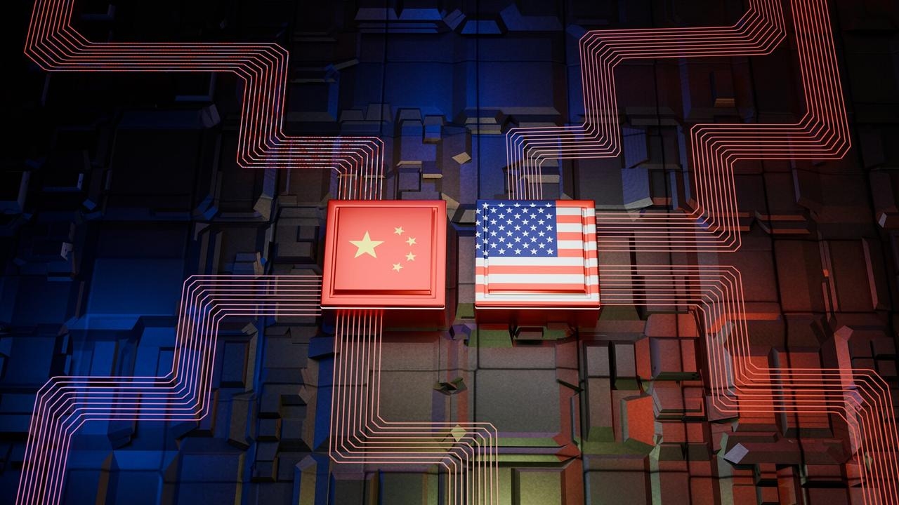 US and China will be ‘competing for data'
