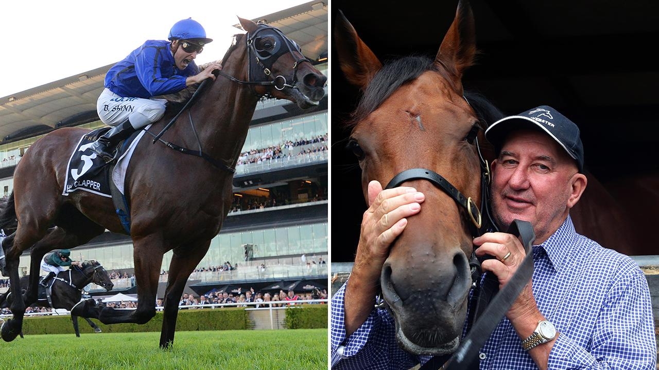 Happy Clapper dies: Trainer Pat Webster mourns Group 1 winner