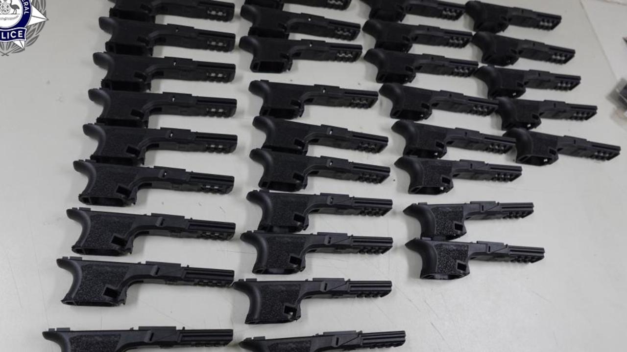 Brisbane man charged after police foil alleged gun import