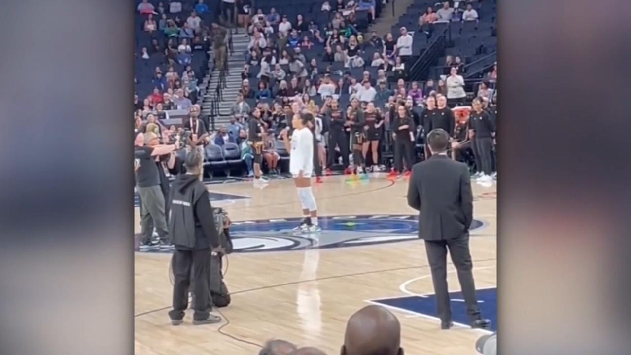 WNBA team ridiculed for George Floyd tribute before game