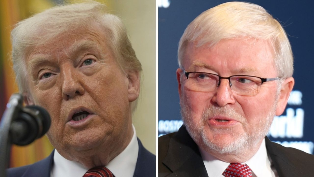 ‘Tax on Bluey': Kevin Rudd mocks Donald Trump's film tariff plan