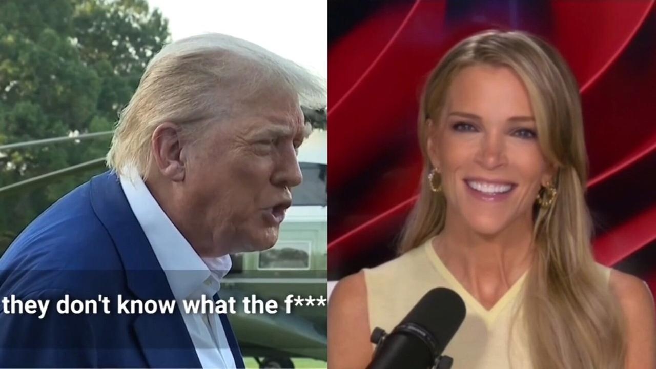 ‘Personal frustration': Megyn Kelly defends Donald Trump's viral f-bomb moment