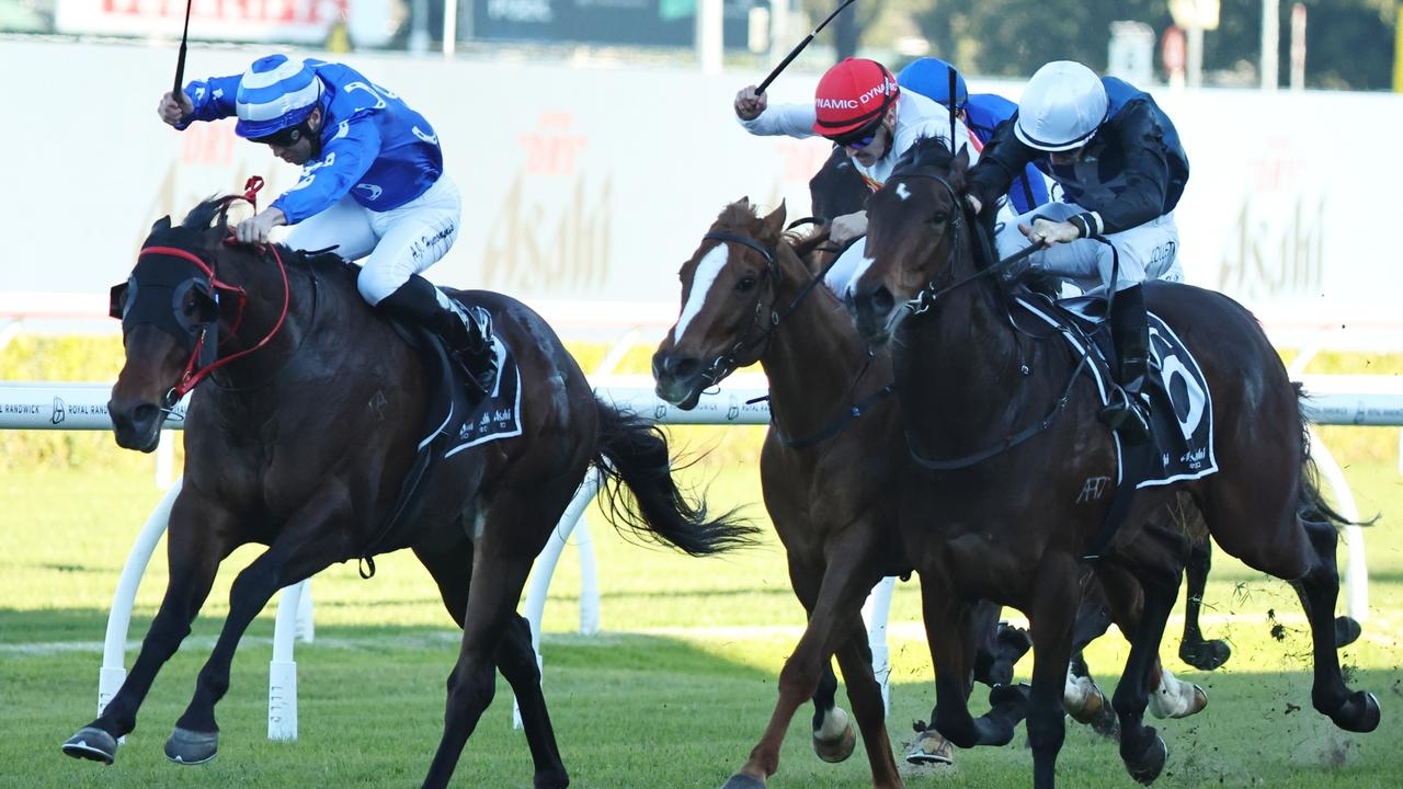 Trainer Jason Coyle was relieved as Lulumon delivers in spectacular fashion at Randwick