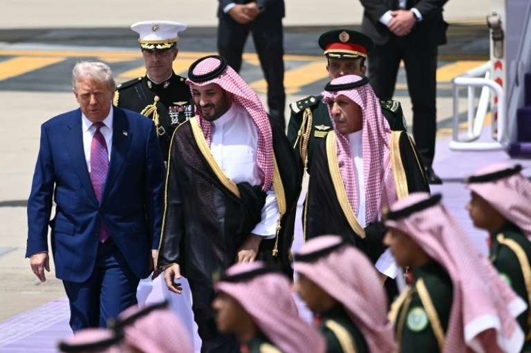 Trump heads to the Gulf eyeing deals amid diplomatic offensive