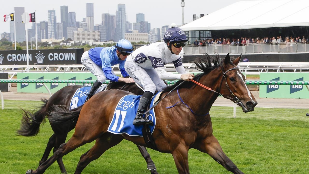 'Bit of a feel about her': New level Within reach for Baker filly