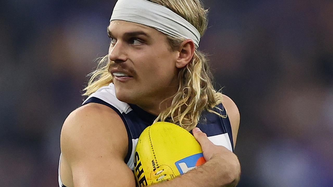 Chris Scott says Geelong star Bailey Smith did all the talking in meeting with AFL boss Andrew Dillon about behaviour