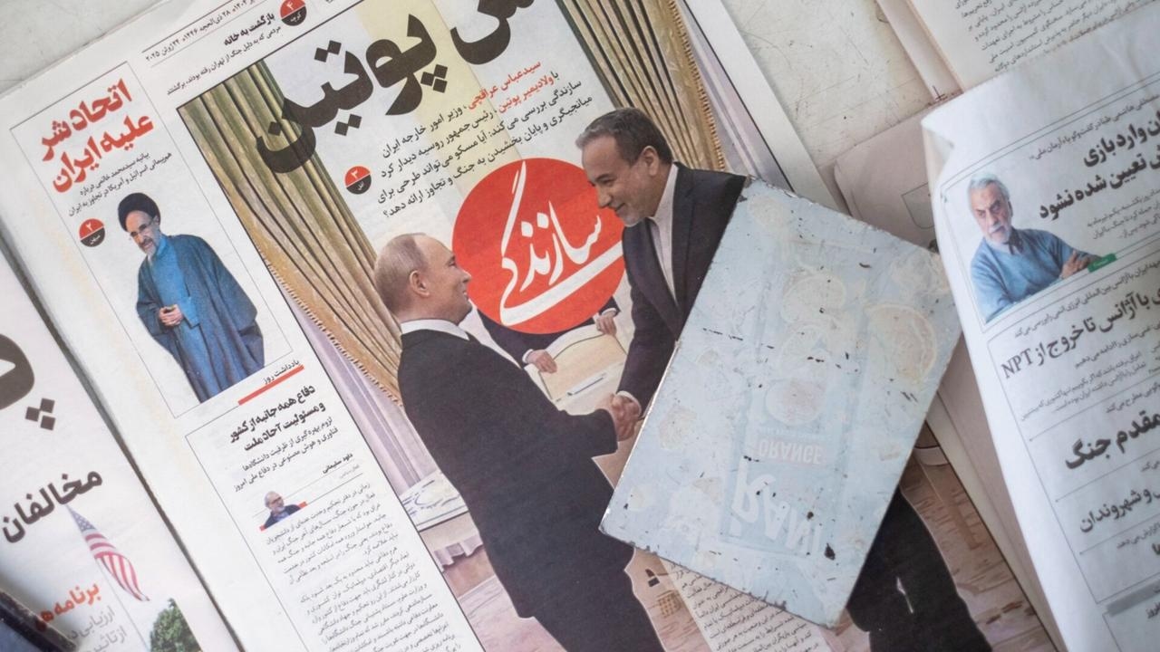Russia trying to secure ‘additional influence' in the Middle East with Iran partnership