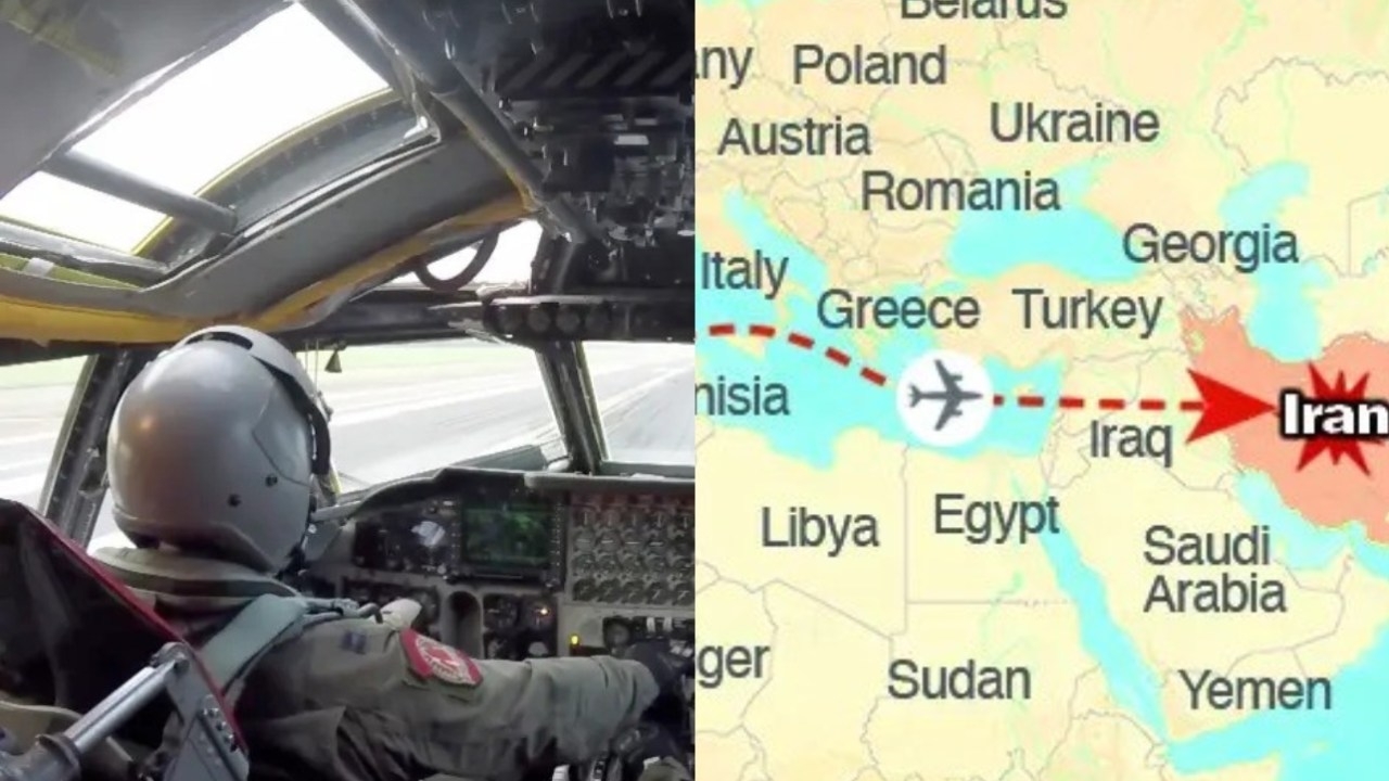 Inside the US B-2 bombers that had toilet, microwave and a snack cooler for pilots on their 37-hour Fordow bombing raid on Iran