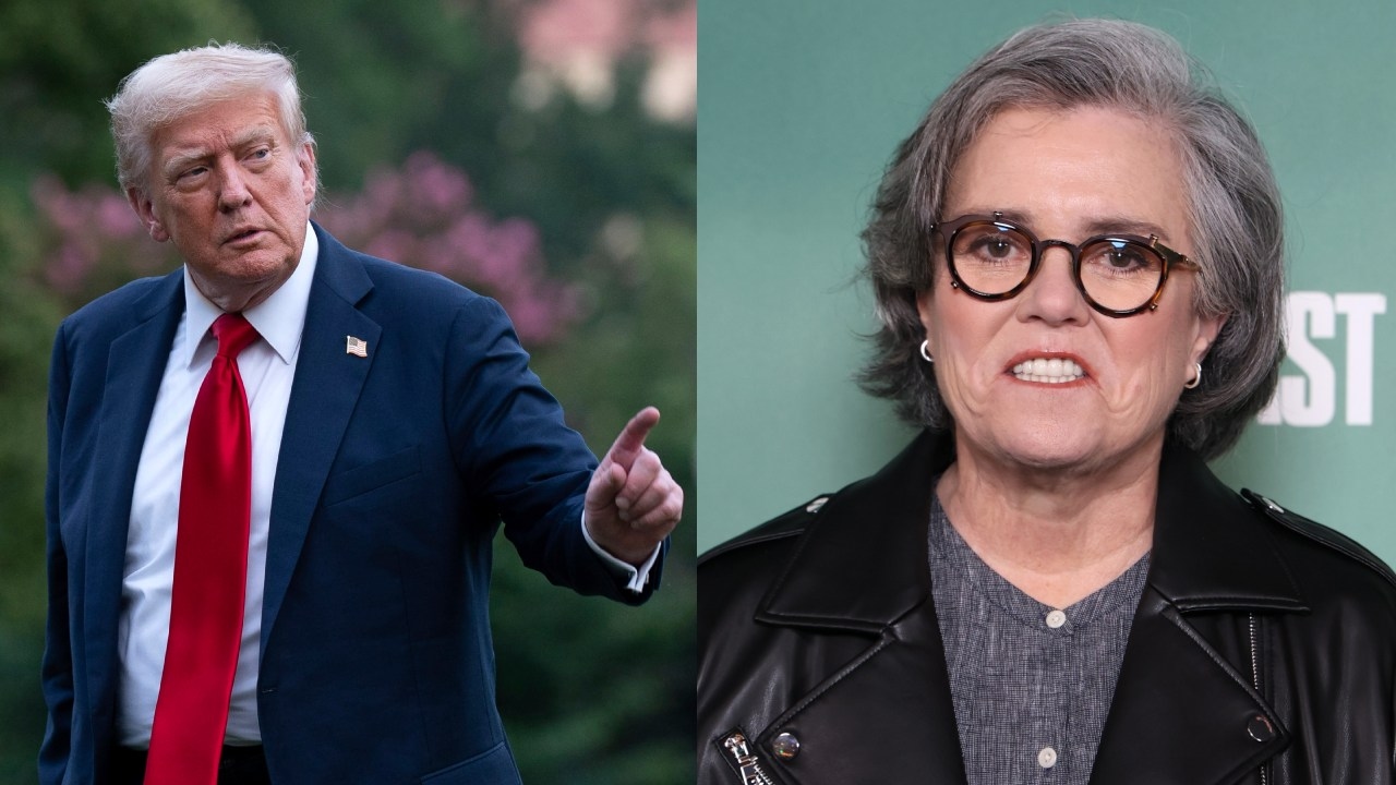 'She's a mess': US President Donald slams Rosie O'Donnell during a live press conference as their long-running feud takes another ugly turn